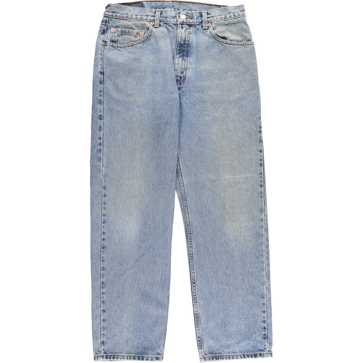 古着 90年代 リーバイス Levi's 505 REGULAR FIT STRAIGHT LEG テーパードデニムパンツ メンズw33相当 ヴィンテージ/eaa568490