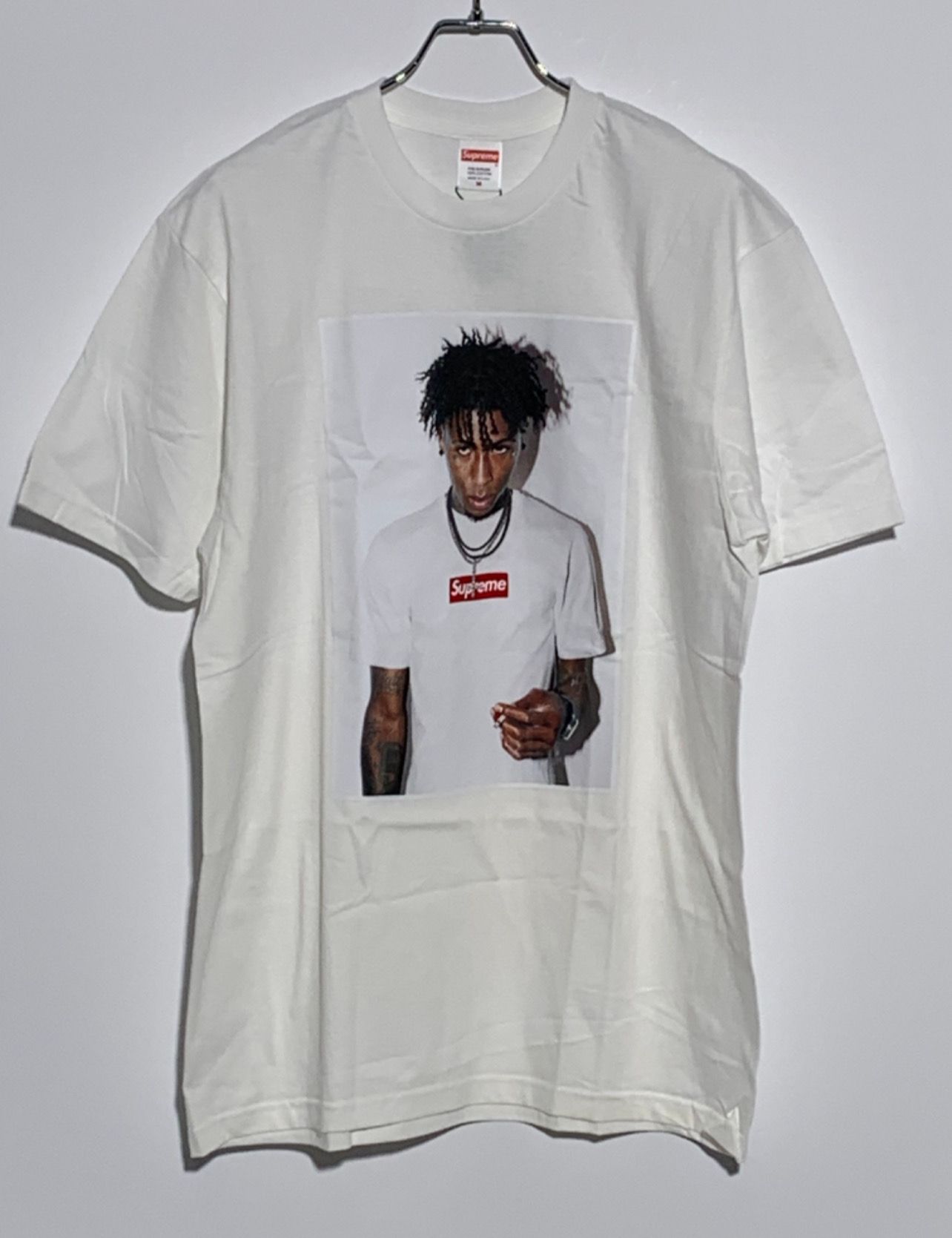 Supreme NBA Youngboy Tee "White"