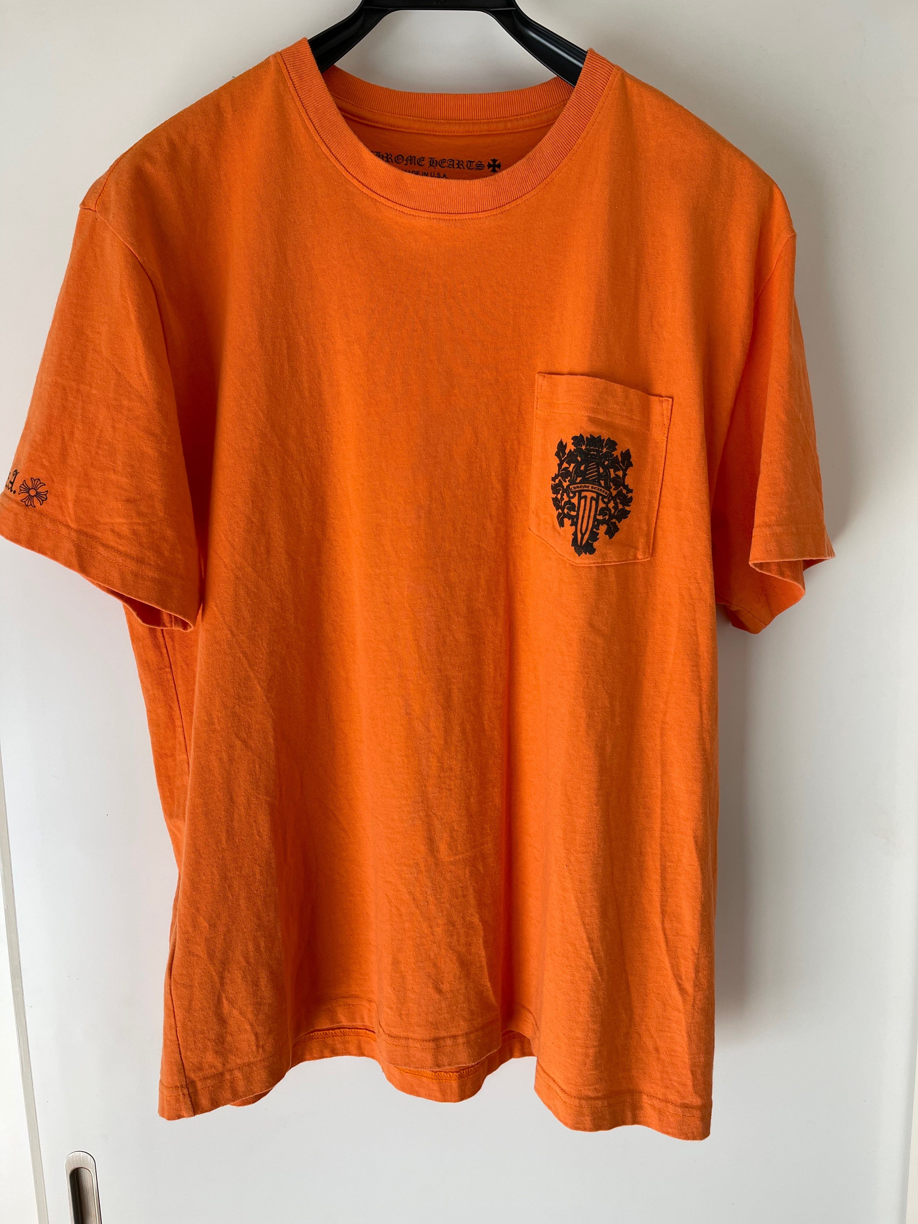 Chrome Hearts Vine Dagger T-Shirt "Orange"