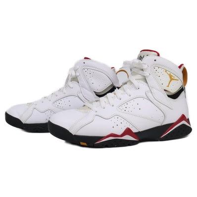 ナイキ CU9307-106 ホワイト エアジョーダン7 カーディナル 28