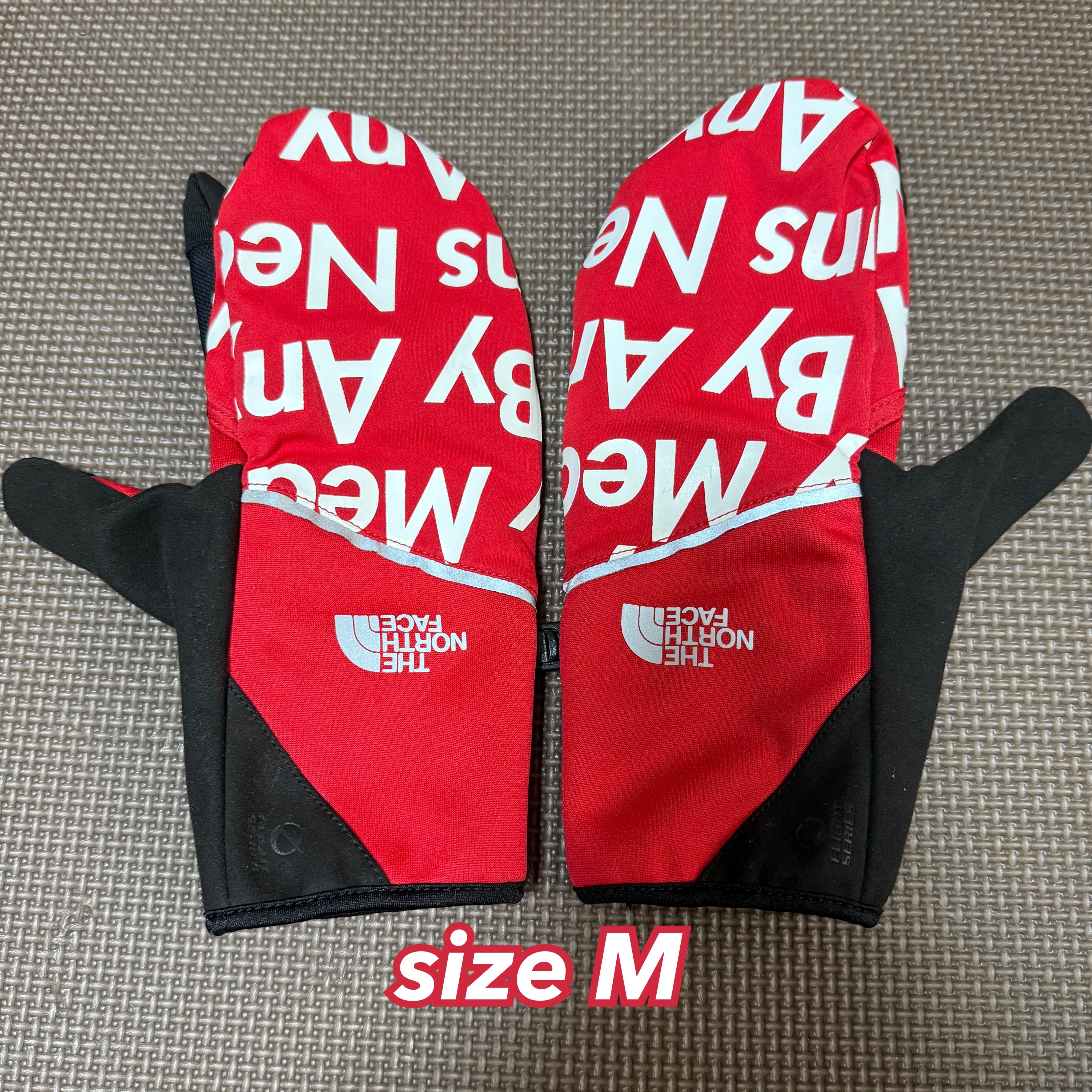 Supreme The North Face By Any Means Winter Runners Gloves 