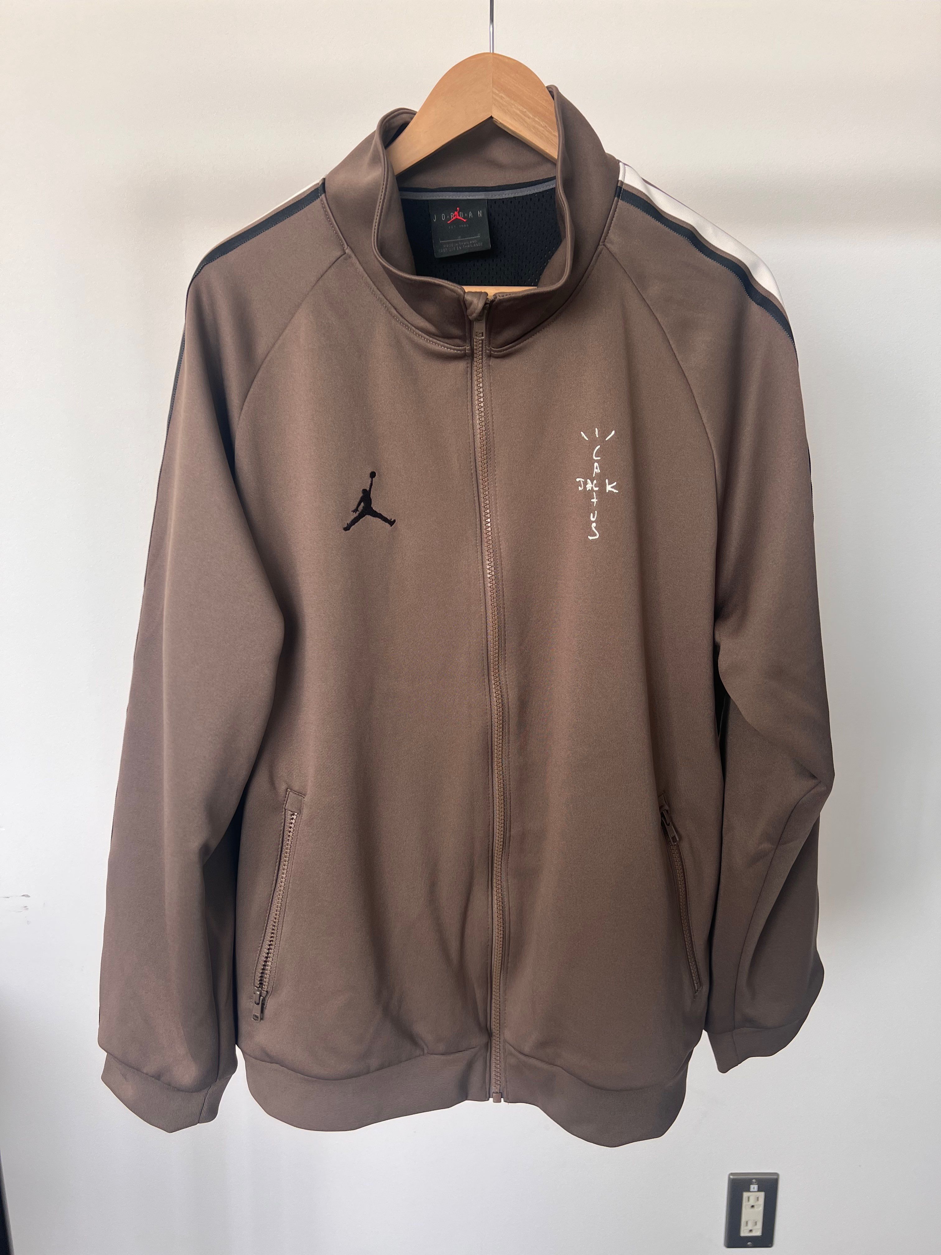 Air Jordan x Travis Scott Track Jacket "Palomino"