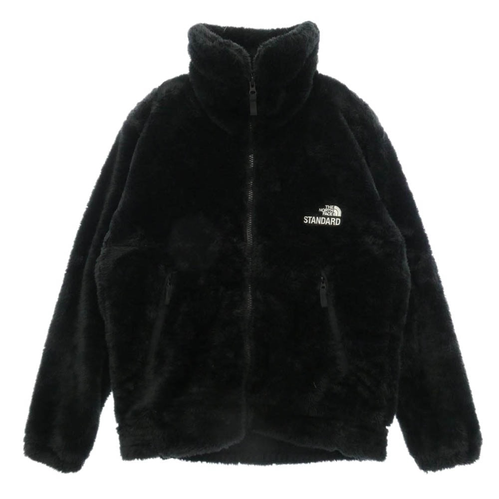 THE NORTH FACE ノースフェイス NA72233R STANDARD限定 FLEECE JACKET フリース ジャケット ブラック系 M【中古】