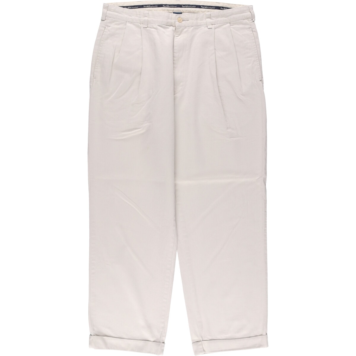 古着 ラルフローレン Ralph Lauren POLO RALPH LAUREN ツータック チノパンツ メンズw36相当/eaa550918