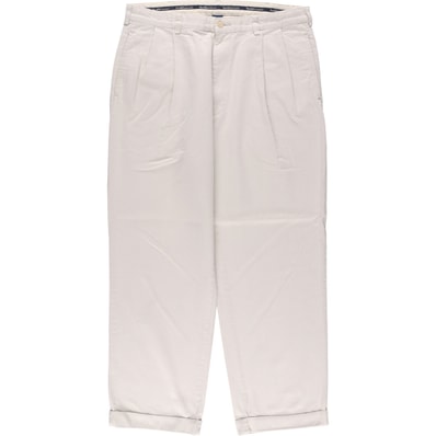 古着 ラルフローレン Ralph Lauren POLO RALPH LAUREN ツータック チノパンツ メンズw36相当/eaa550918