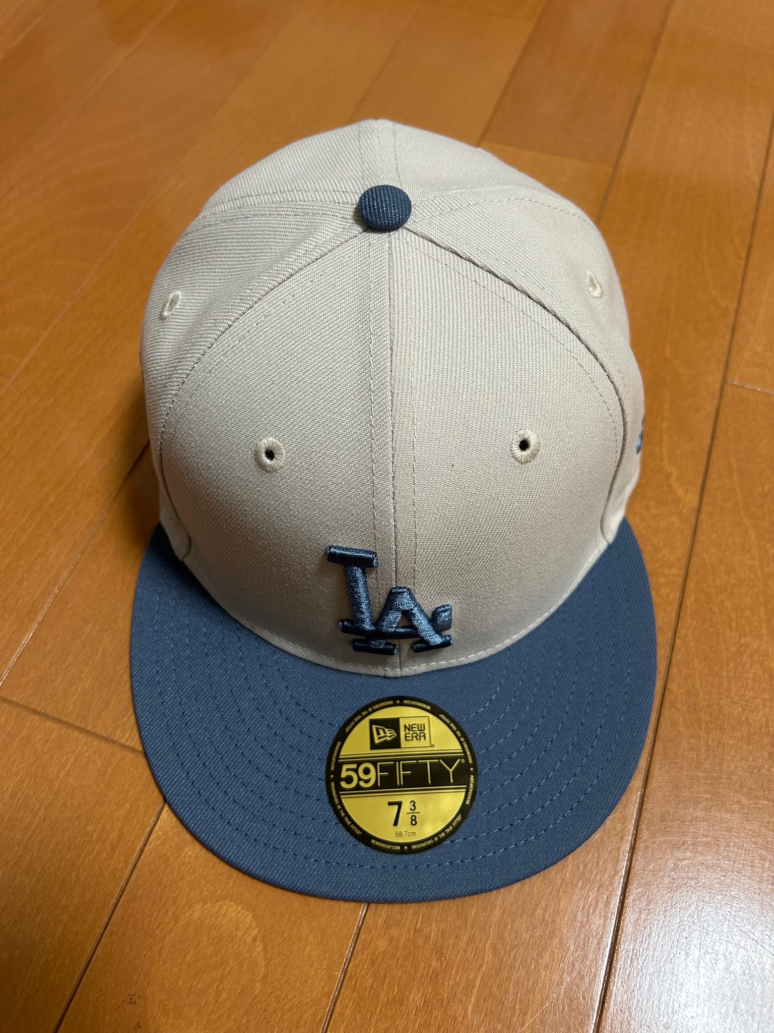 NEW ERA 59FIFTY LA ドジャース 7 3/8 ニューエラキャップ
