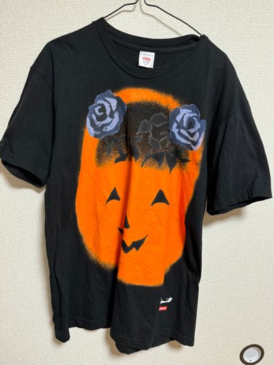 Supreme / Yohji Yamamoto Pumpkin Tee "Black"