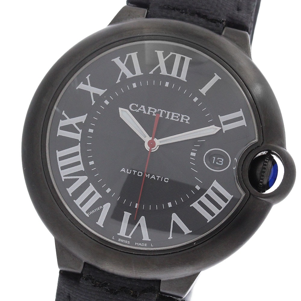 ☆良品 カルティエ バロンブルー 42MM WSBB0015 メンズ 【中古】