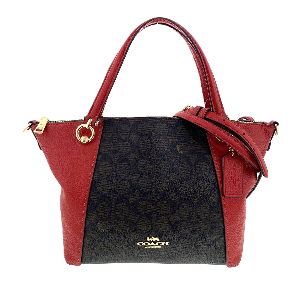 COACH コーチ スモールケルシーサッチェル シグネチャー キャンバス×レザー 楽天市場】コーチ coach レザー サッチェル スモール ケルシーの通販