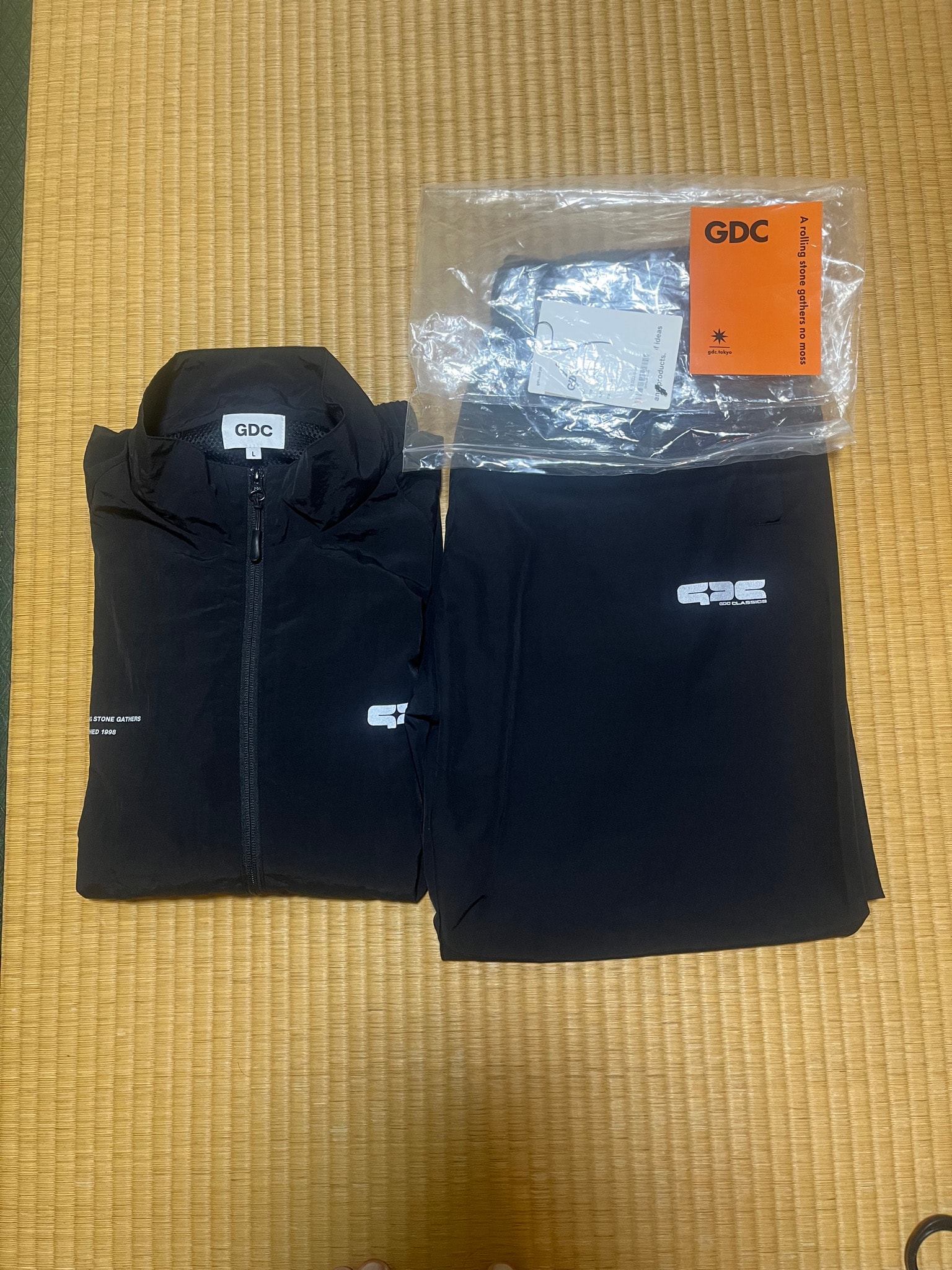 GDC Classics Nylon Setup "Black"