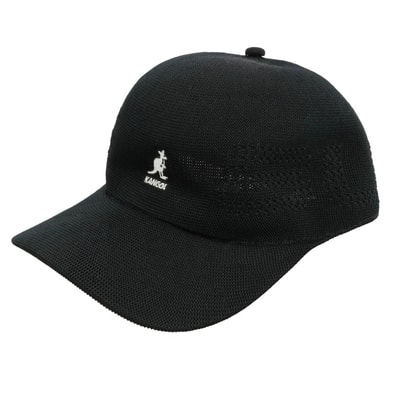 Supreme シュプリーム KANGOL カンゴール 22SS Kangol カンゴール Ventair Logo Spacecap ベントエアー ロゴ スペースキャップ ブラック系 XL【中古】