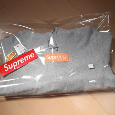 Supreme Box Logo Hooded Sweatshirt "Hether Grey" (17FW)