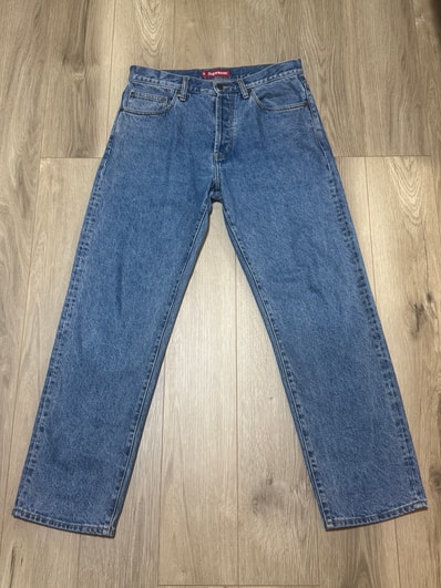 Supreme Regular Jean "Washed Indigo" (24FW)