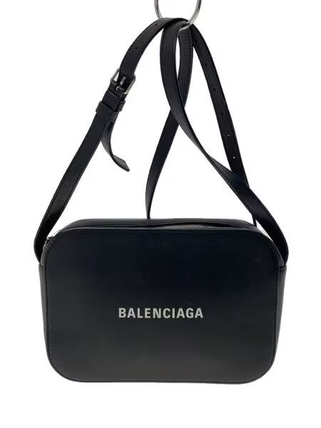BALENCIAGA Everyday Shoulder Bag S Camera Bag "Black"