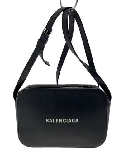 BALENCIAGA Everyday Shoulder Bag S Camera Bag "Black"