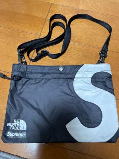 Supreme x The North Face S Logo Shoulder Bag "Black"