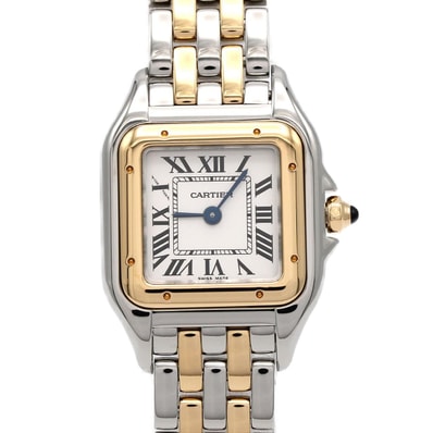 カルティエ パンテール・ドゥ・カルティエSM コンビ W2PN0006 SSxYG クォーツ