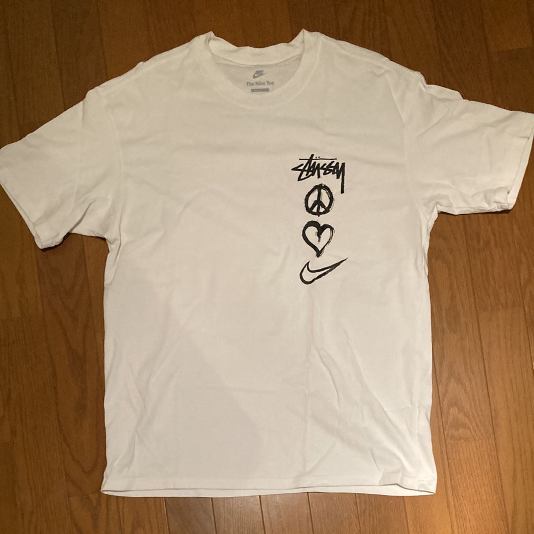 Stussy × Nike NRG SS Tee "White"