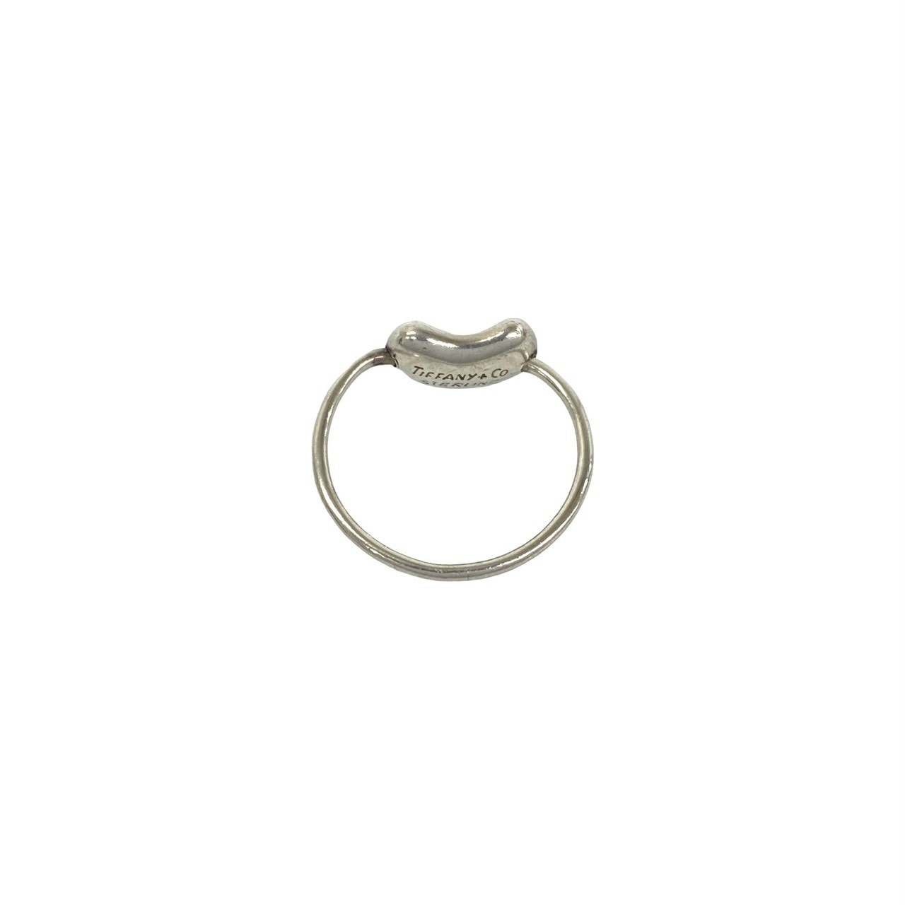 B (目立った傷や汚れなし)】TIFFANY&Co. ティファニー ビーン リング