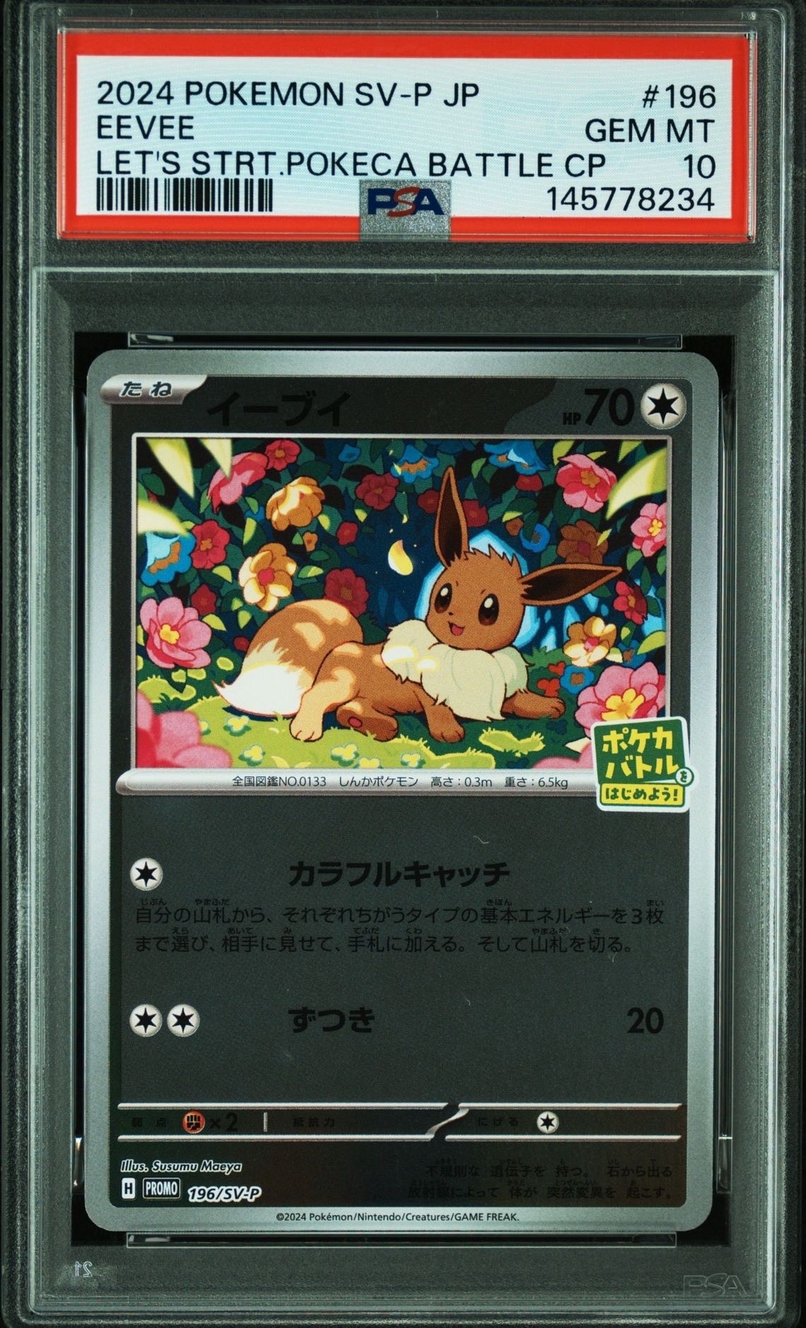 【PSA10】シャワーズ 033/173 タッグチームオールスターズ PSA10鑑定済〕シャワーズ【-】{033/173}