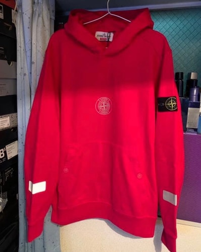 STONE ISLAND x SUPREME