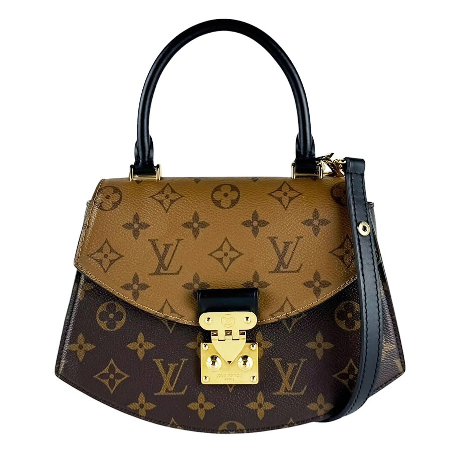 ルイ ヴィトン LOUIS VUITTON ショルダーバッグ モノグラム リバース ティルシット/モノグラム リバース ブラウン レディース M46548【中古】 z10618