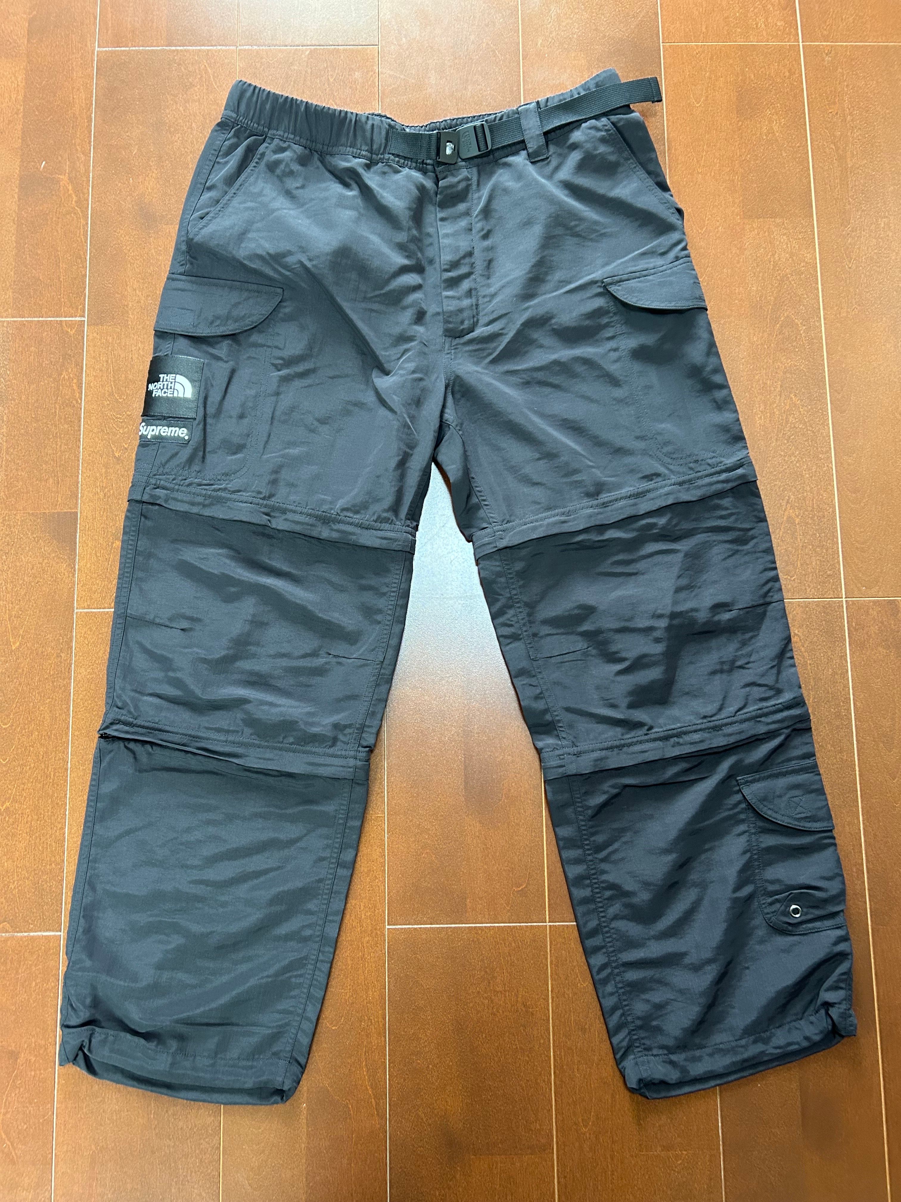 Supreme x The North Face Trekking Zip-Off Belted Pant "Black"