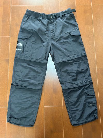 Supreme x The North Face Trekking Zip-Off Belted Pant "Black"