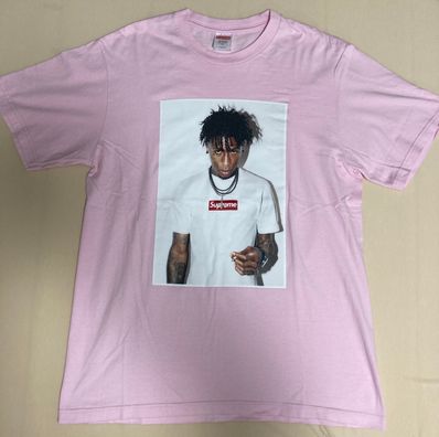 Supreme NBA Youngboy Tee "Light Pink
"