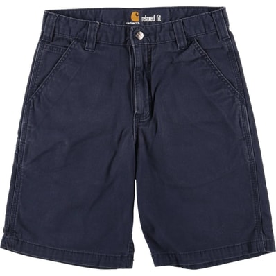 古着 カーハート Carhartt RELAXED FIT ダック地ペインターショーツ ショートパンツ メンズw30相当/eaa558826
