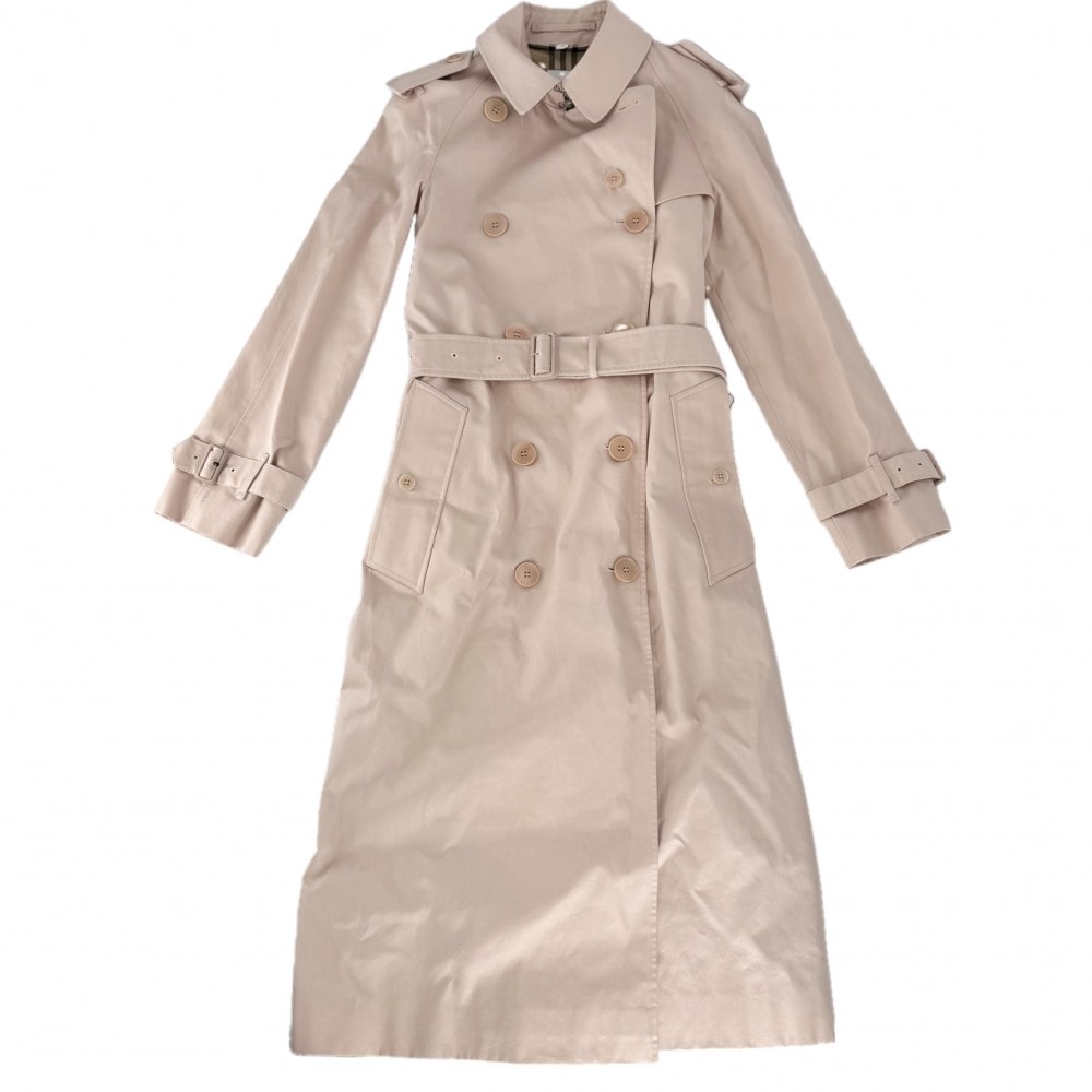 A (未使用に近い)】□美品□BURBERRY バーバリー トレンチコート