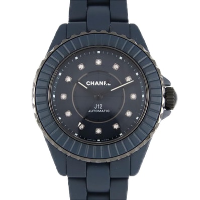 シャネル J12BLEU キャリバー12.2 33mm・12P H9657 セラミック 自動巻