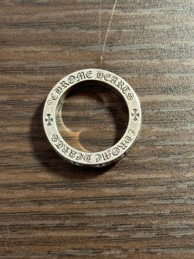 Chrome Hearts Spacer Ring 6mm CH Forever "Silver"