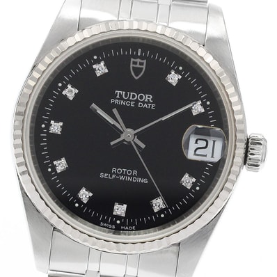 チュードル プリンスデイト 72034 ボーイズ 【中古】