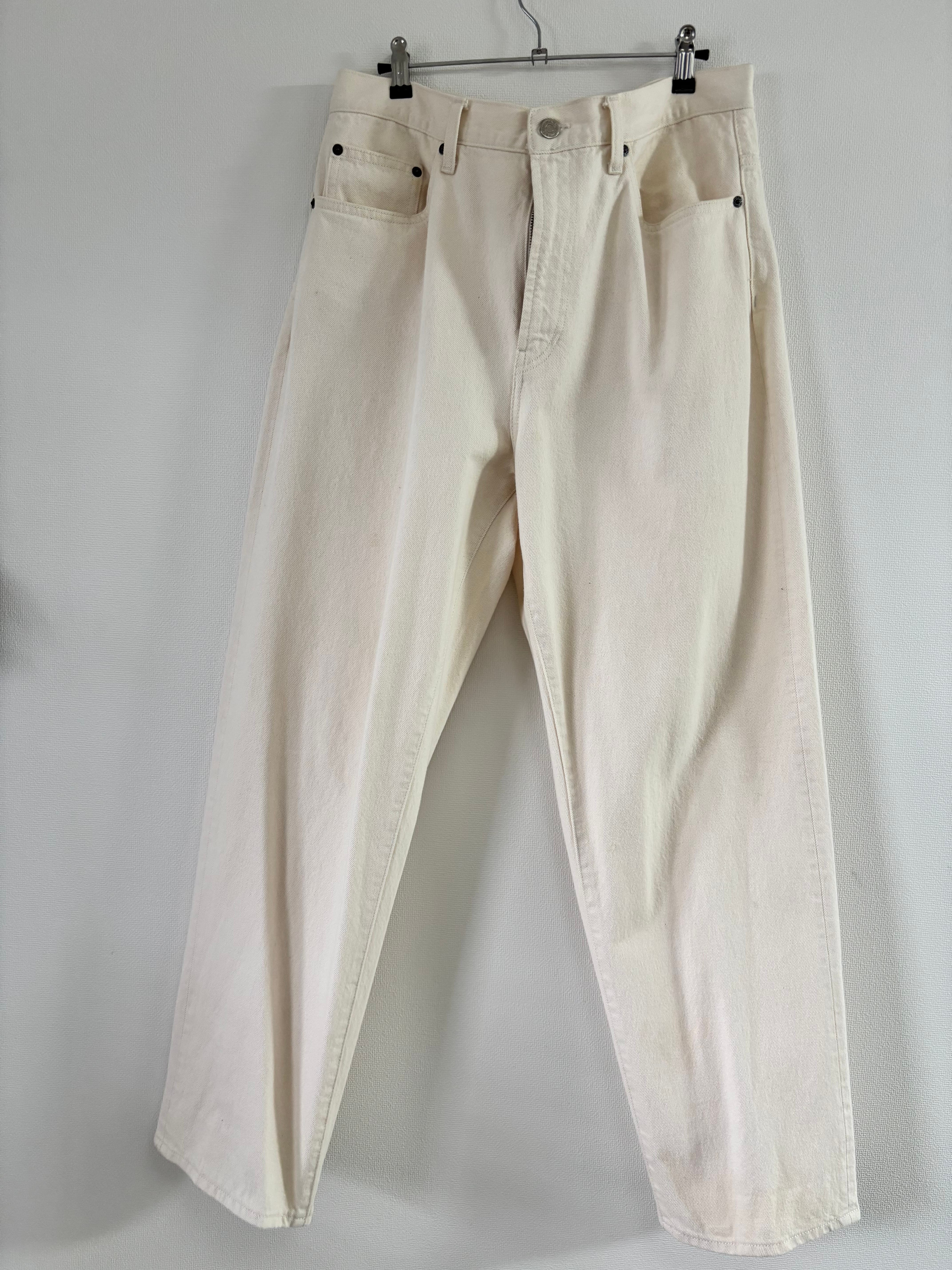Supreme Baggy Jean "Natural"(24SS)