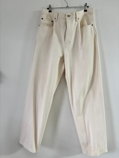 Supreme Baggy Jean "Natural"(24SS)