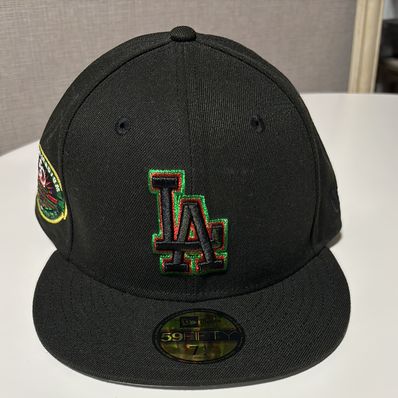 NEW ERA 59Fifty Union x Los Angeles Dodgers "Black/Green"