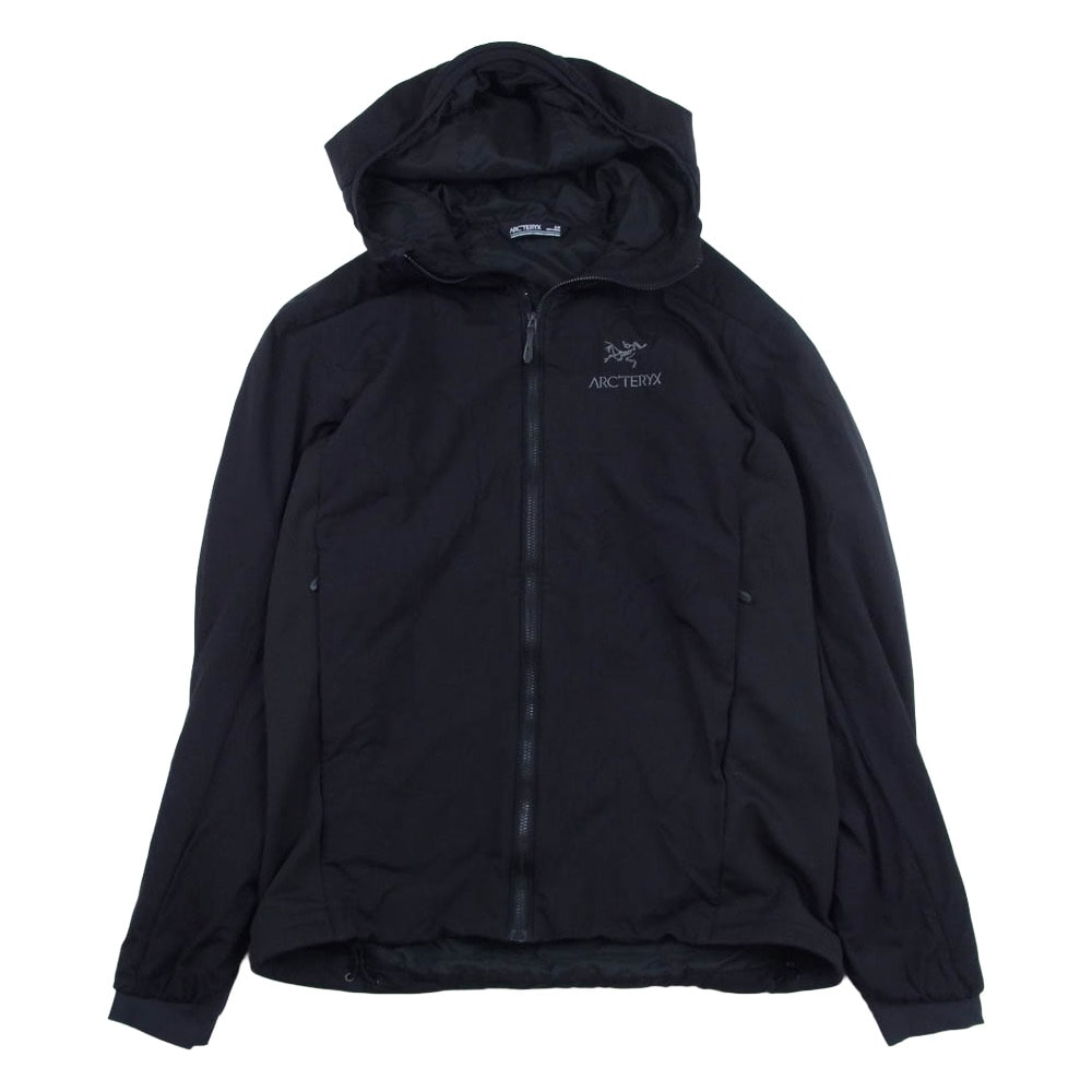 ARC'TERYX アークテリクス ジャケット 24108-12421 ATOM LT HOODY アトム LT フーディー 中綿 ジャケット ブラック系 S【中古】