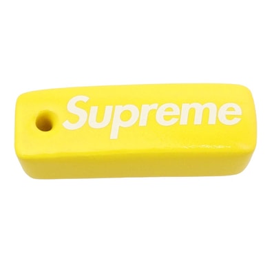 Supreme シュプリーム 帽子 23AW Floating Keychain フローティング キーチェーン キーホルダー イエロー系【新古品】【未使用】【中古】