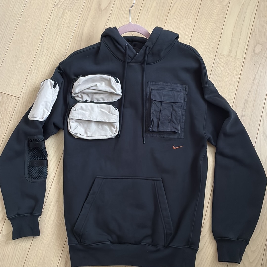 Nike x Travis NRG AG Utility Hoodie "Black"