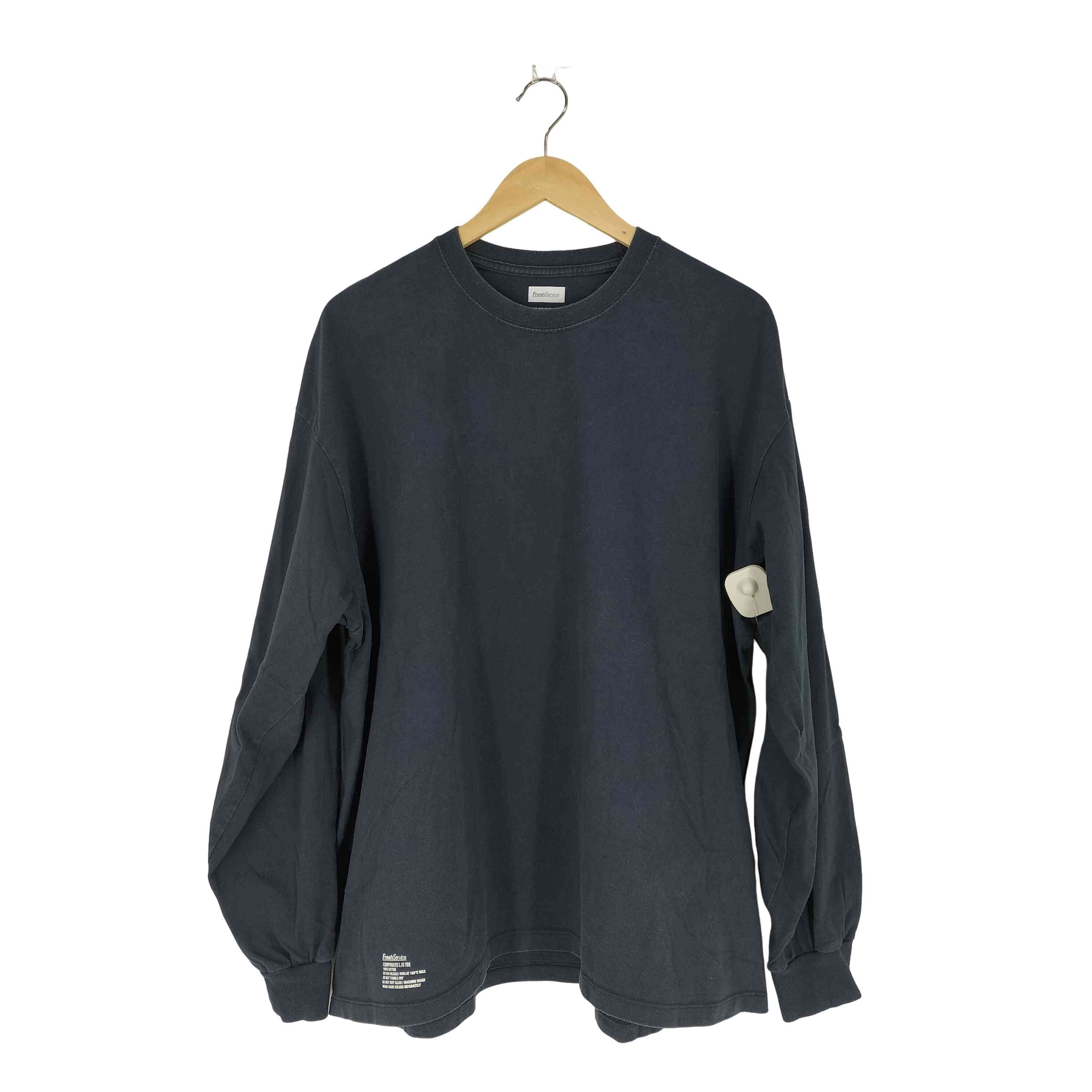 CORPORATE L/S TEE【1140645725131】