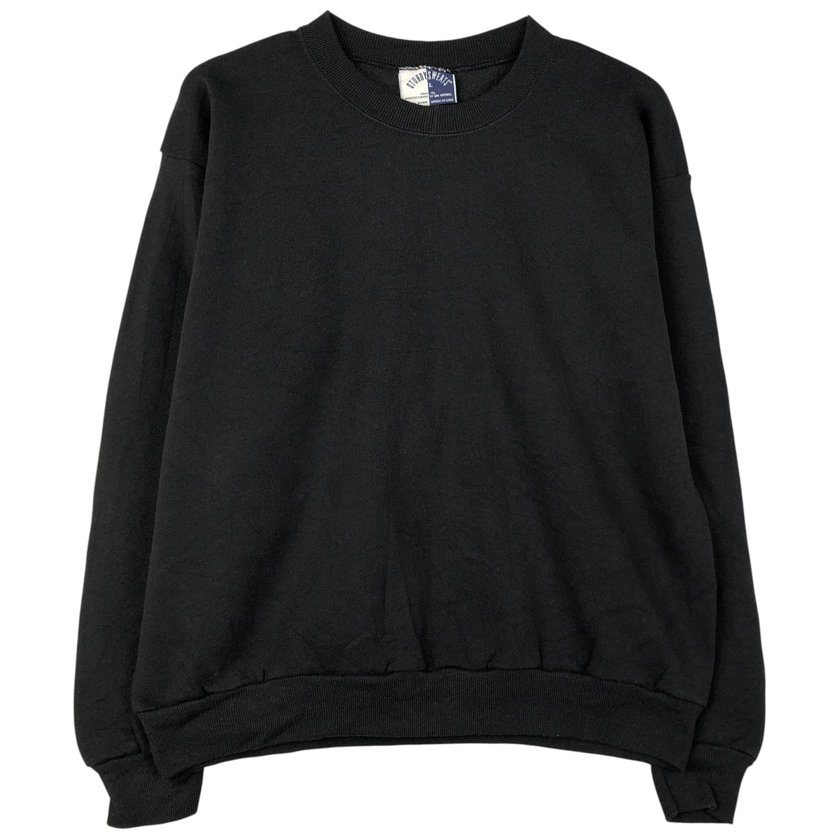 古着 90年代 リー Lee STURDY SWEATS 無地 ブランクスウェットシャツ トレーナー USA製 メンズL相当 ヴィンテージ/eaa418099