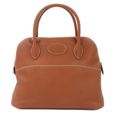 未使用品 エルメス ハンドバッグ ボリード31 ゴールド レディース