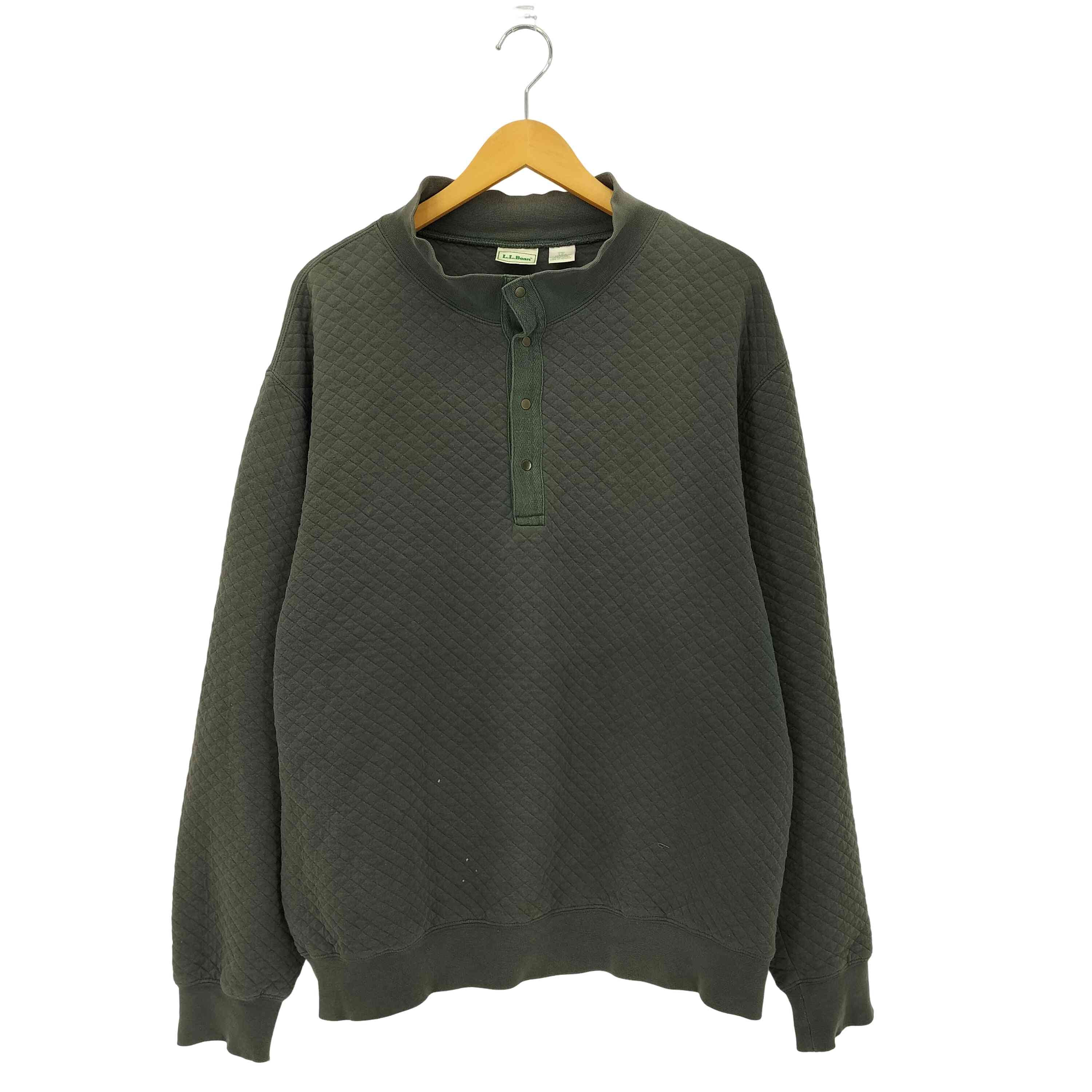 90s インドネシア製 ハーフタン ボンディング トレーナー【1142625074505】