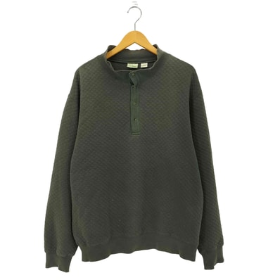 90s インドネシア製 ハーフタン ボンディング トレーナー【1142625074505】