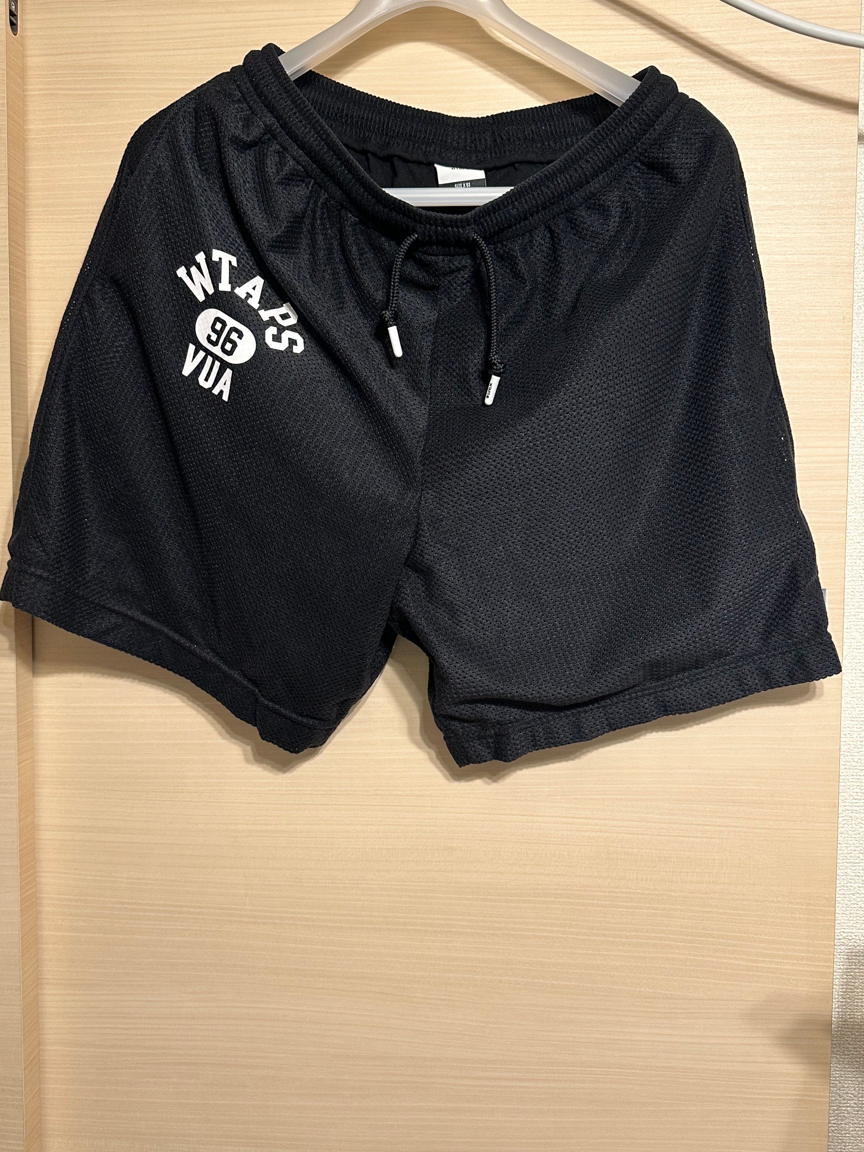 Wtaps WUS 02 / Shorts / Poly. Era "Black"