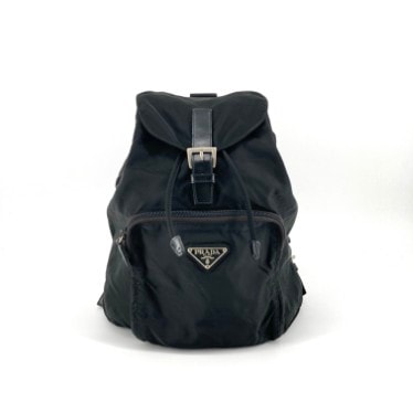 PRADA(プラダ) 三角ロゴプレート ナイロン BZ4650 リュック・デイパック ブラック