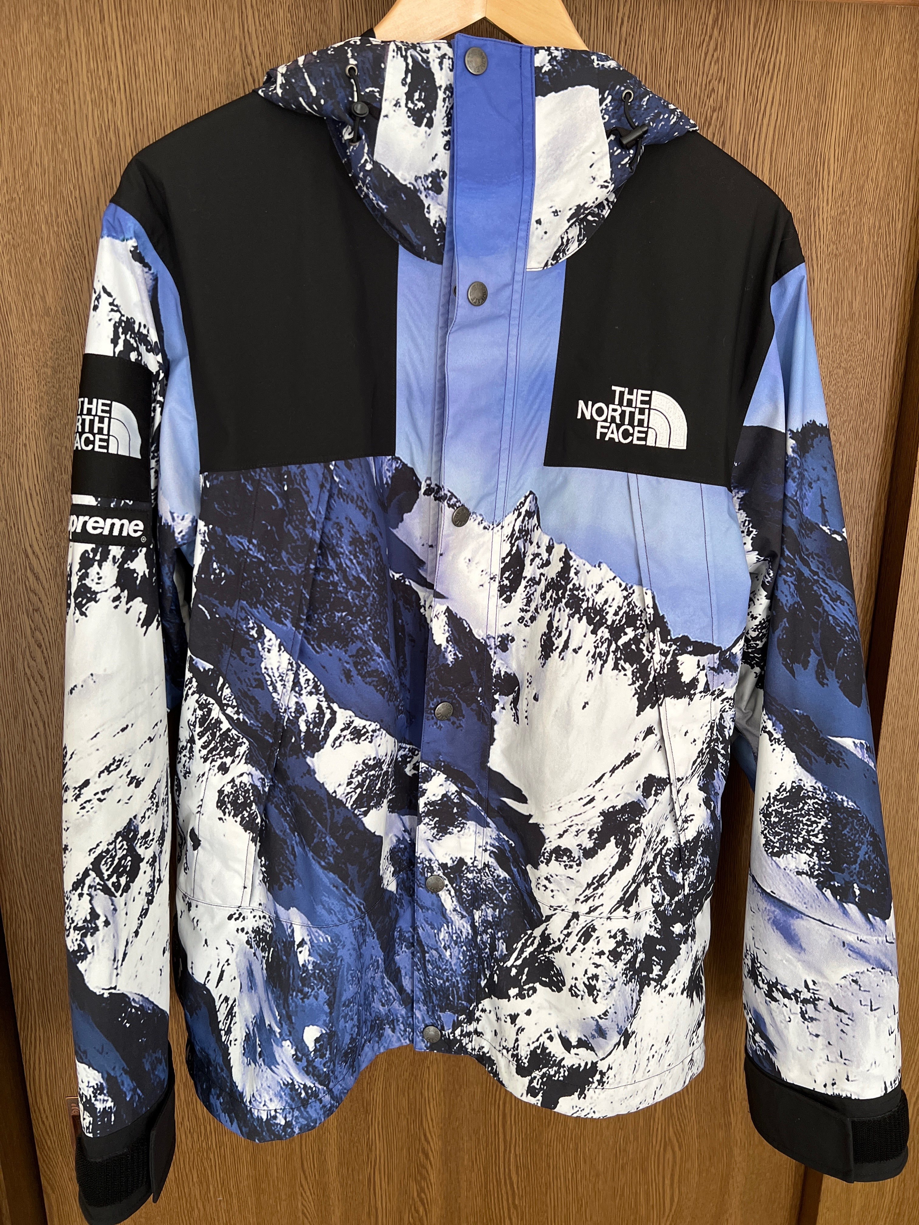 Supreme x The North Face Mountain Parka "Blue"