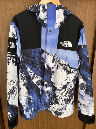 Supreme x The North Face Mountain Parka "Blue"