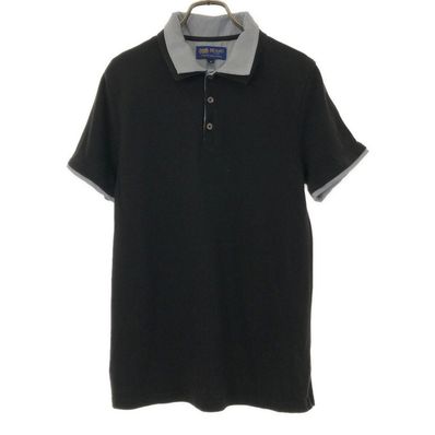 BEAMS 半袖 レイヤード風 ポロシャツ